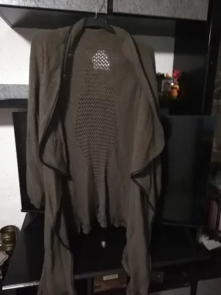 Chaqueta larga My Horijinal Marrón Talla XXL