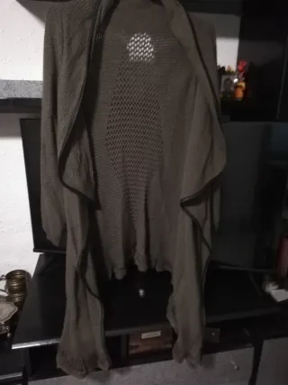 Chaqueta larga My Horijinal Marrón Talla XXL
