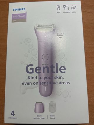 Philips Lady Shaver 6000 Serie Afeitadora Eléctric