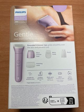 Philips Lady Shaver 6000 Serie Afeitadora Eléctric