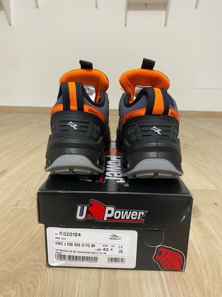 Scarpe antinfortunistiche U Power Duke S3S