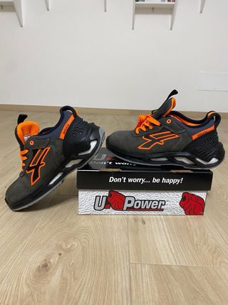 Scarpe antinfortunistiche U Power Duke S3S