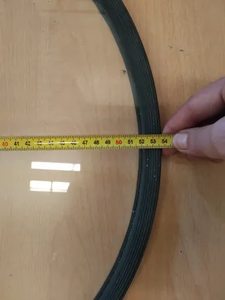 Cristal Templado Redondo