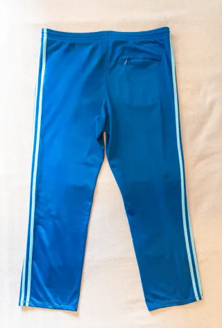 Pantalón Chándal Adidas Vintage Azul