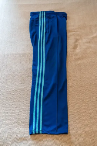 Pantalón Chándal Adidas Vintage Azul
