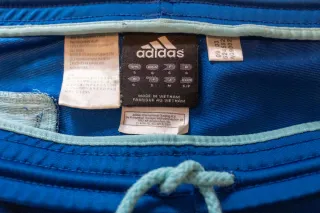 Pantalón Chándal Adidas Vintage Azul