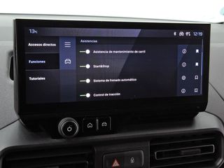 Peugeot Rifter 1.5 BLUEHDI 100 ALLURE BUSINESS STAN 5P (N1)