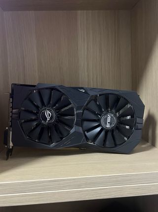 Tarjeta Gráfica Asus ROG RX 570 OC 8GB