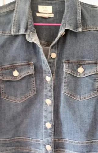 Vestido vaquero Esprit