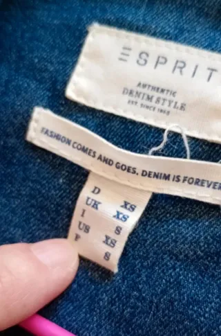 Vestido vaquero Esprit