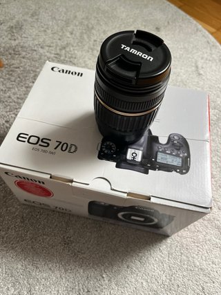 Canon EOS 70D 19.617 disparos + Tamron 18-200