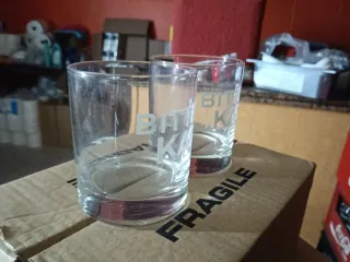 5 Vasos Bitter Kas
