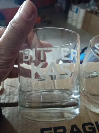 5 Vasos Bitter Kas