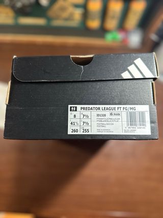 Botas Fútbol Adidas Predator Talla 41.5