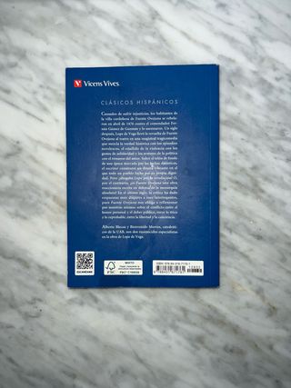 Fuente Ovejuna (Clasicos Hispanicos) (Spanish E...