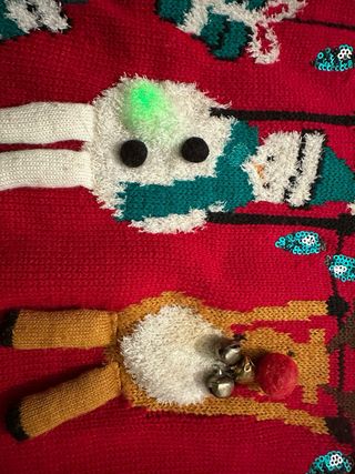 Jersey Navideño Niñ@ Talla 7-8 Años