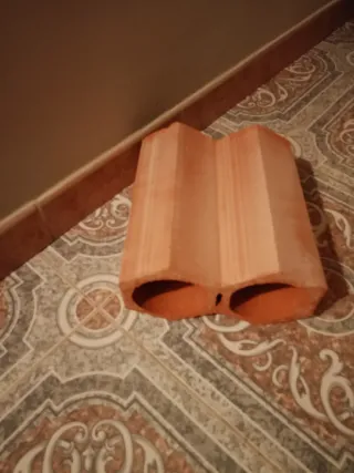 Ladrillos botelleros de terracota