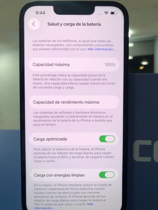 iPhone 14 128GB BATERIA 100%