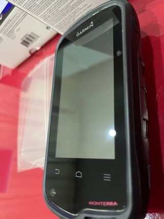 Garmin Monterra GPS + Accesorios