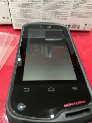 Garmin Monterra GPS + Accesorios