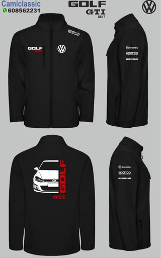Chaqueta Golf GTI Mk7