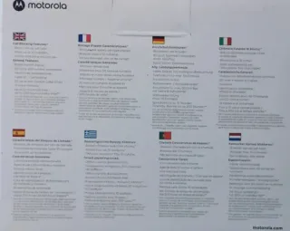 Teléfono Inalámbrico Motorola C1001CB+