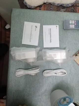 PLC para tener internet a través de la luz