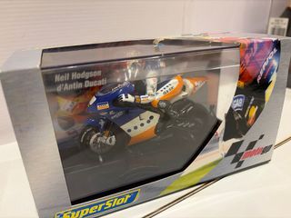 Scalextric Ducati Neil Hodgson 50 Superslot