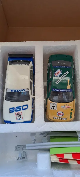 Scalextric Tyco Lemans 1:32