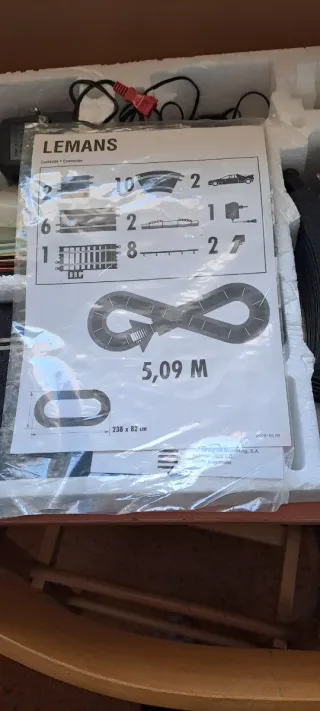 Scalextric Tyco Lemans 1:32