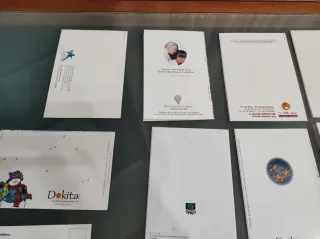 Lotto 24 Biglietti Augurali Natalizi