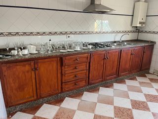 Encimera Mármol con Fregadero 3.95m