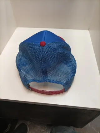 Gorra Vans Off The Wall Azul y Roja