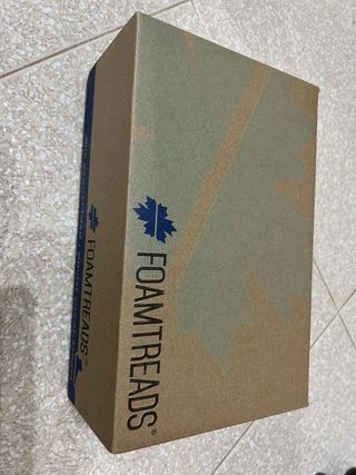 Zapatillas casa Foamtreads beige