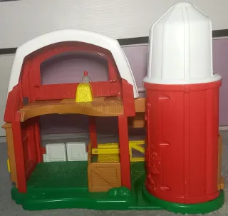 Granja Fisher Price con animales