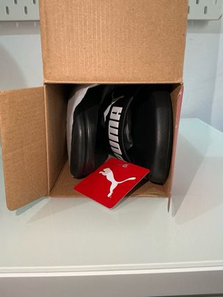 Chanclas Puma Negras