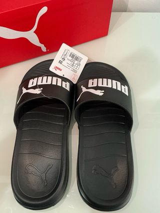 Chanclas Puma Negras