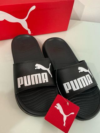 Chanclas Puma Negras