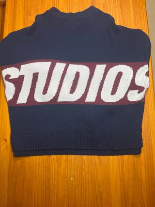 Jersey Oversize EME Azul y Rojo