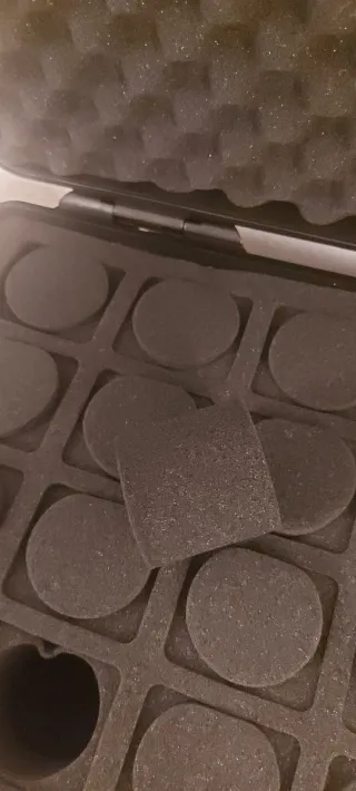 Valigetta porta orologi nera