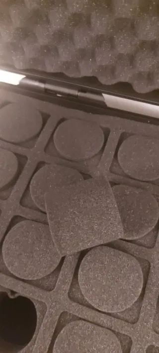 Valigetta porta orologi nera