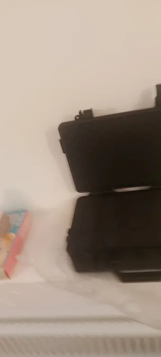 Valigetta porta orologi nera