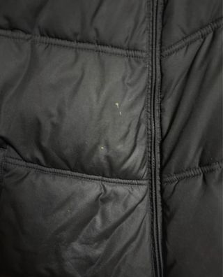 Giubbotto Nike nero/grigio taglia XL