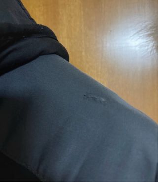 Giubbotto Nike nero/grigio taglia XL