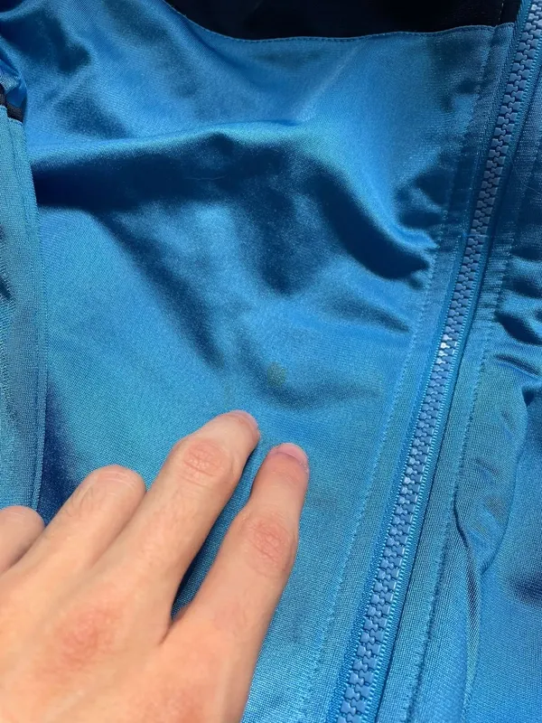 Adidas vintage blue track jacket size L retro