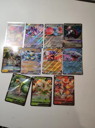 Colección Cartas Pokémon GX y V