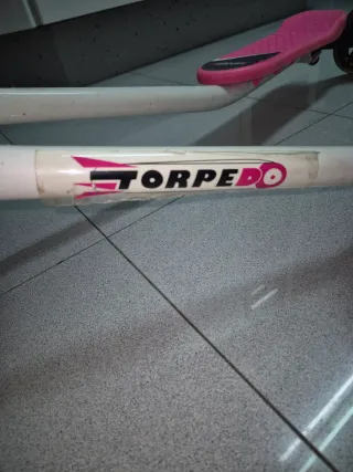 Patinete Doble Plataforma "Torpedo"