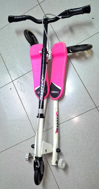 Patinete Doble Plataforma "Torpedo"