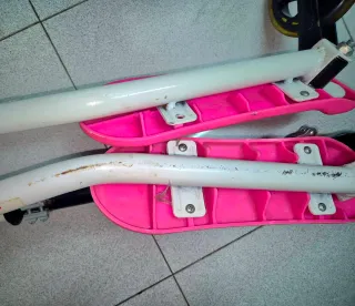 Patinete Doble Plataforma "Torpedo"