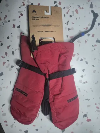 Manoplas Burton Profile Mujer Talla S Nuevas